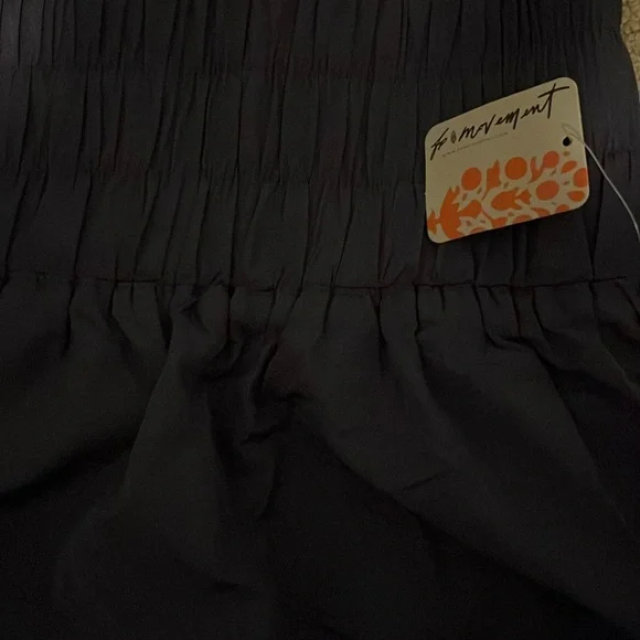 NWT The way home shorts from free people movement, small, blue, popular, trendy - Picture 3 of 4